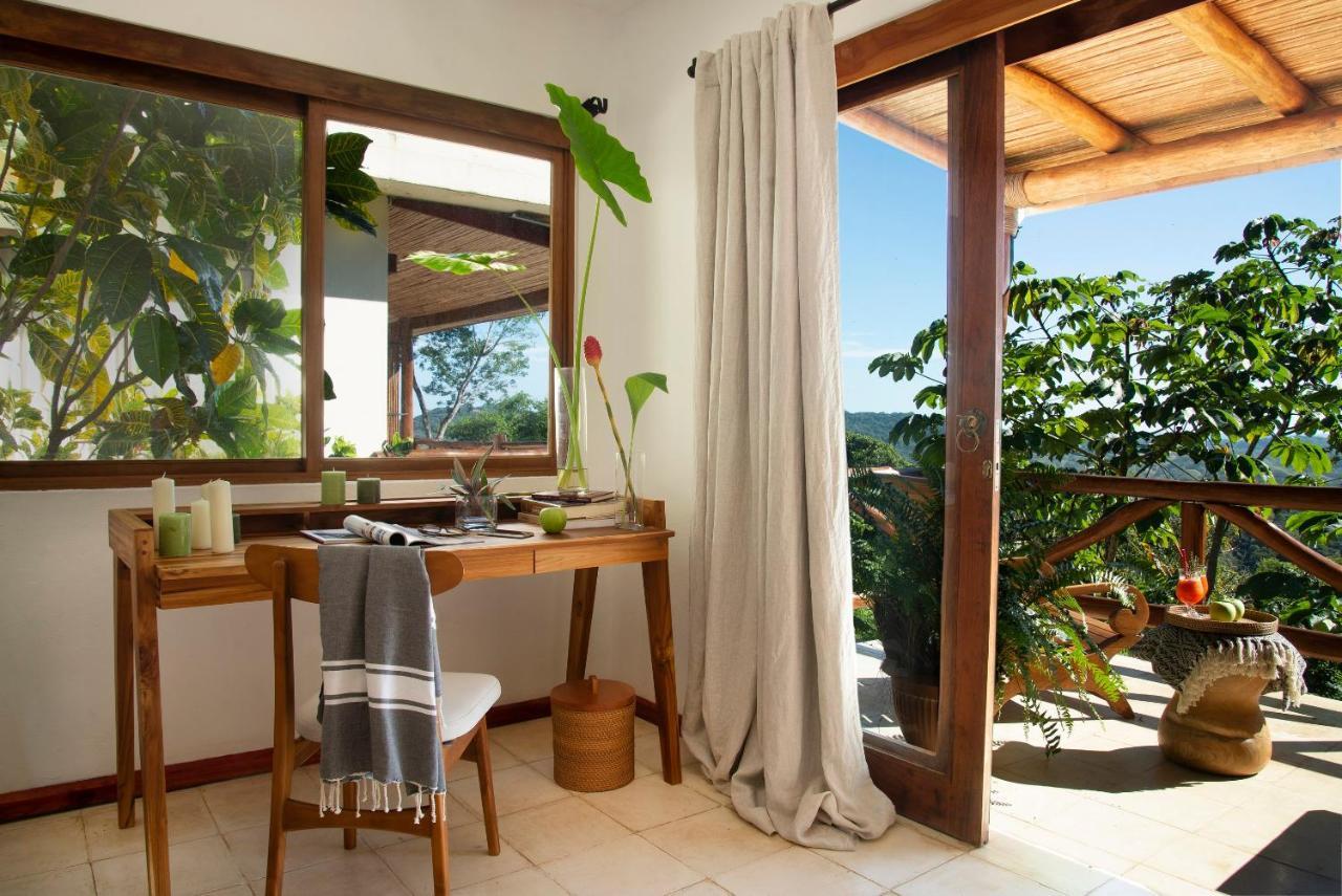 Tierra Magnifica Boutique Hotel Nosara Bagian luar foto