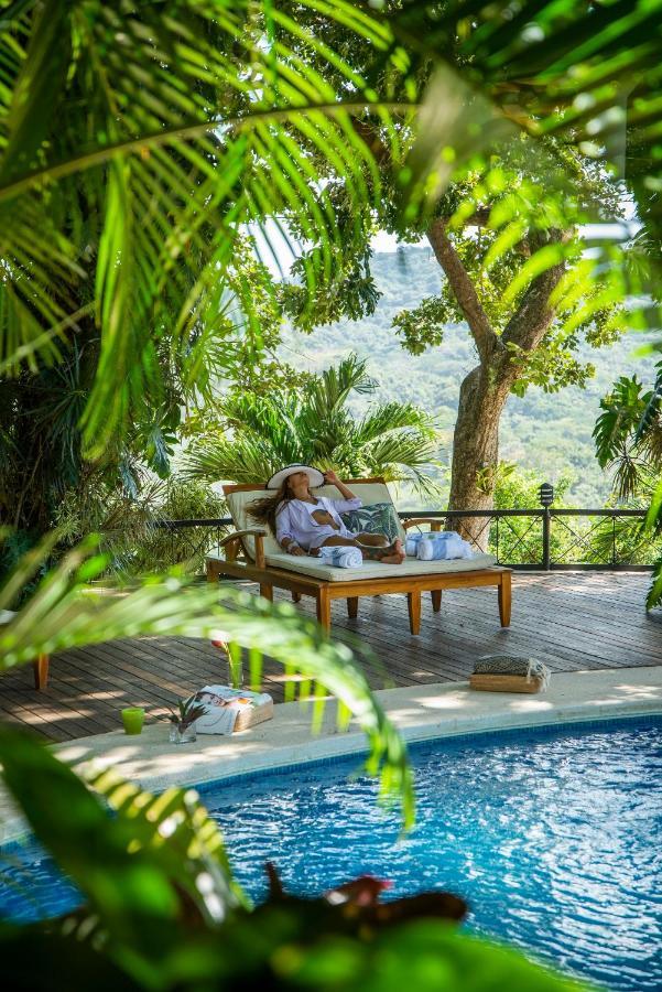 Tierra Magnifica Boutique Hotel Nosara Bagian luar foto